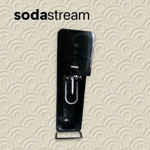👍*GUC* SODASTREAM | Black Sparkling Water Maker